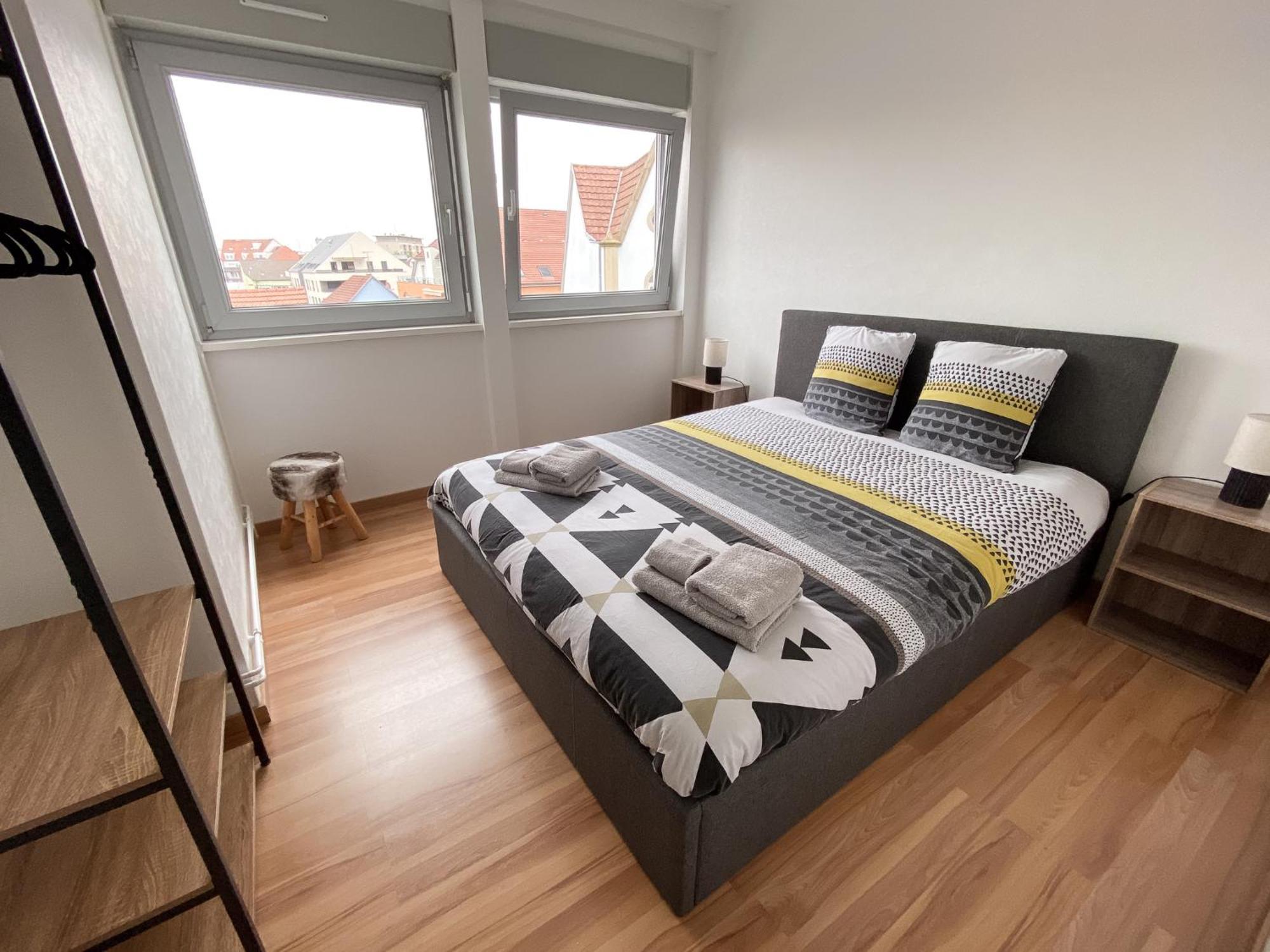 Appartement Renove 10 Minutes A Pied Du Coeur De Κολμάρ Εξωτερικό φωτογραφία